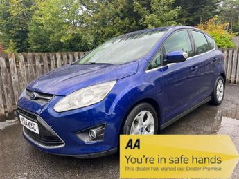 Ford C Max 1.6 TDCi Zetec Euro 5 5dr