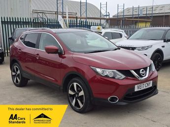 Nissan Qashqai 1.2 DIG-T N-Connecta 2WD Euro 6 (s/s) 5dr