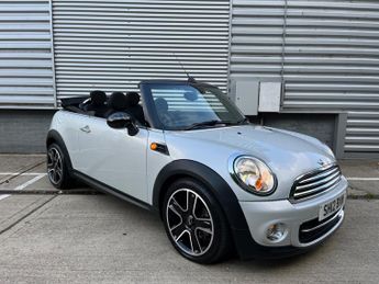 MINI Convertible 1.6 Cooper D Euro 5 (s/s) 2dr