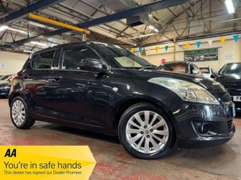 Suzuki Swift 1.2 SZ4 Auto Euro 5 5dr