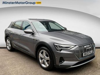 Audi E-Tron TECHNIK 55 QUATTRO