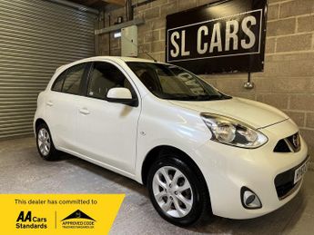 Nissan Micra 1.2 Acenta CVT Euro 5 5dr