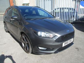 Ford Focus 1.5 TDCi ST-Line X Euro 6 (s/s) 5dr