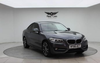 BMW 220 2.0 220i Sport Auto Euro 6 (s/s) 2dr