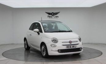 Fiat 500 1.2 Lounge Dualogic Euro 6 (s/s) 3dr