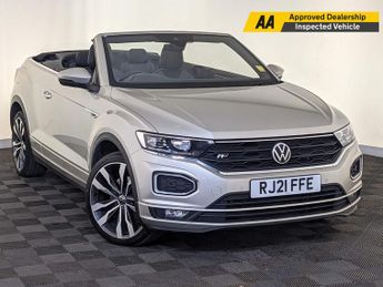 Volkswagen T-Roc 1.5 TSI EVO R-Line Cabriolet DSG Euro 6 (s/s) 2dr