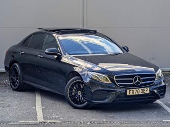 Mercedes E Class 2.9 E400d AMG Line Night Edition (Premium Plus) G-Tronic+ 4MATIC