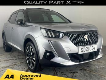 Peugeot 2008 1.2 PureTech GT Premium EAT Euro 6 (s/s) 5dr