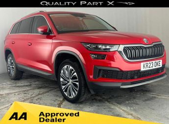 Skoda Kodiaq 1.5 TSI ACT SE L Executive DSG Euro 6 (s/s) 5dr (7 Seat)