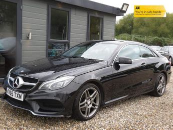 Mercedes E Class 2.1 E220d BlueTEC AMG Line G-Tronic+ Euro 6 (s/s) 2dr