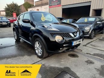 Nissan Juke 1.6 N-Connecta XTRON Euro 6 5dr