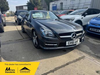 Mercedes SLK 1.8 SLK200 BlueEfficiency AMG Sport Edition 125 G-Tronic+ Euro 5