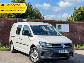 Volkswagen Caddy 2.0 TDi Maxi FWD 5dr (Window)