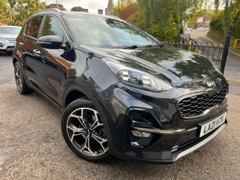 Kia Sportage 1.6 CRDi MHEV GT-Line DCT Euro 6 (s/s) 5dr