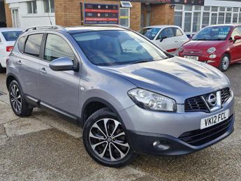 Nissan Qashqai 1.6 n-tec 2WD Euro 5 5dr