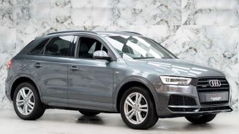 Audi Q3 2.0 TFSI S line Edition S Tronic quattro Euro 6 (s/s) 5dr