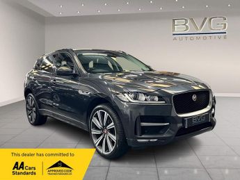 Jaguar F-Pace 2.0 D180 R-Sport Auto AWD Euro 6 (s/s) 5dr