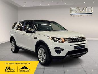 Land Rover Discovery Sport 2.0 TD4 SE Tech 4WD Euro 6 (s/s) 5dr