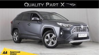 Toyota RAV4 2.5 VVT-h Design CVT Euro 6 (s/s) 5dr