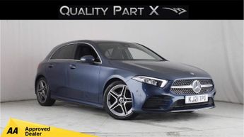 Mercedes A Class 2.0 A200d AMG Line (Executive) 8G-DCT Euro 6 (s/s) 5dr