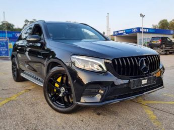 Mercedes GLC 2.1 GLC220d AMG Line G-Tronic 4MATIC Euro 6 (s/s) 5dr