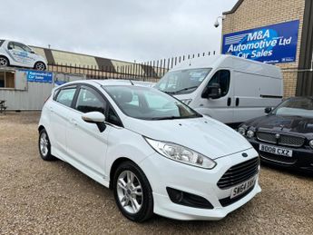 Ford Fiesta 1.5 TDCi Zetec Euro 5 5dr