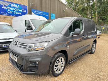 Citroen Berlingo 1.6 BlueHDi 1000 Enterprise M SWB Euro 6 (s/s) 5dr