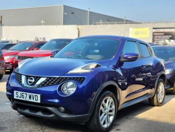 Nissan Juke 1.2 DIG-T N-Connecta Euro 6 (s/s) 5dr