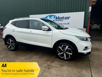 Nissan Qashqai 1.5 dCi Tekna Euro 6 (s/s) 5dr