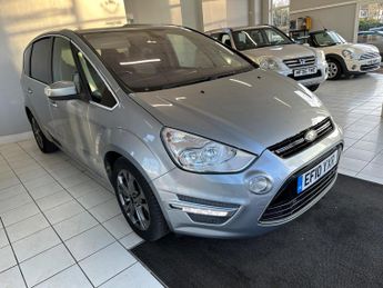 Ford S-Max 2.0T EcoBoost Titanium Powershift Euro 5 5dr