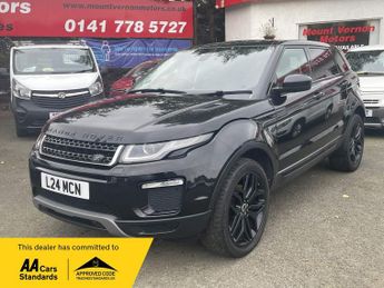 Land Rover Range Rover Evoque 2.0 TD4 SE Tech 4WD Euro 6 (s/s) 5dr