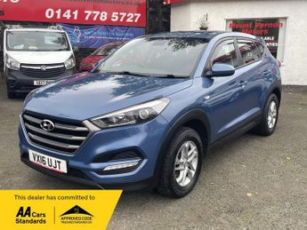 Hyundai Tucson 1.7 CRDi Blue Drive S Euro 6 (s/s) 5dr