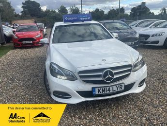 Mercedes E Class 2.1 E220 CDI SE G-Tronic+ Euro 5 (s/s) 4dr