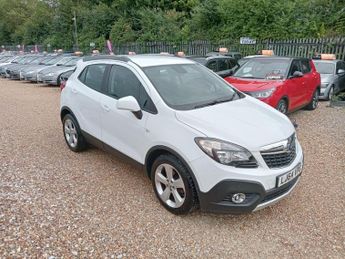 Vauxhall Mokka 1.6 Exclusiv 2WD Euro 5 (s/s) 5dr