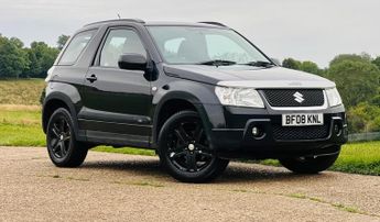 Suzuki Grand Vitara 1.6 VVT Attitude 4WD Euro 4 3dr