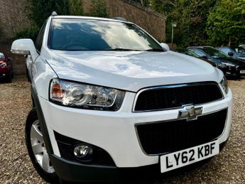 Chevrolet Captiva 2.2 VCDi LT Auto 4WD Euro 5 5dr (7 Seats)