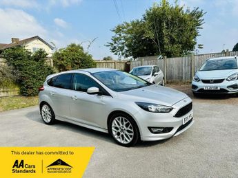 Ford Focus 1.5 TDCi Zetec S Euro 6 (s/s) 5dr