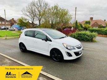 Vauxhall Corsa 1.2 16V Limited Edition Euro 5 5dr