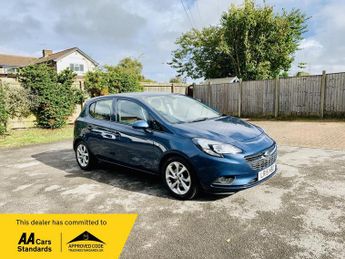 Vauxhall Corsa 1.0i Turbo ecoFLEX Excite Euro 6 (s/s) 5dr (a/c)