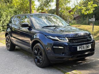 Land Rover Range Rover Evoque 2.0 TD4 SE Tech Auto 4WD Euro 6 (s/s) 5dr