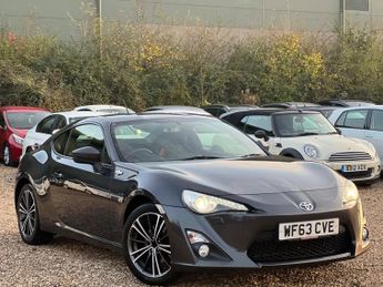 Toyota GT86 2.0 Boxer D-4S Auto Euro 5 2dr