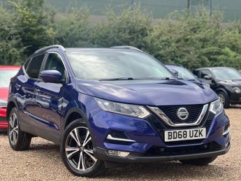 Nissan Qashqai 1.5 dCi N-Connecta Euro 6 (s/s) 5dr