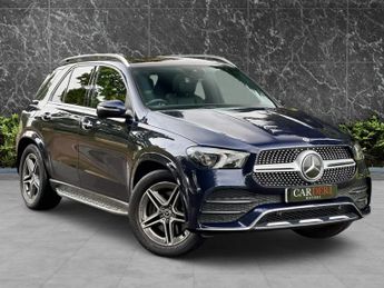 Mercedes GLE 2.0 GLE300d AMG Line (Premium Plus) G-Tronic 4MATIC Euro 6 (s/s)