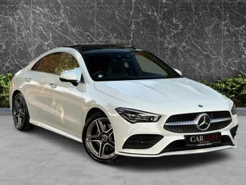 Mercedes CLA 2.0 CLA220d AMG Line (Premium Plus 2) Coupe 8G-DCT Euro 6 (s/s) 