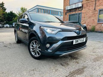 Toyota RAV4 2.5 VVT-h Excel CVT 4WD Euro 6 (s/s) 5dr (Safety Sense, Nav)