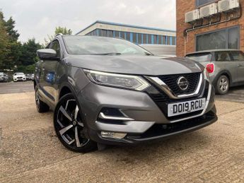 Nissan Qashqai 1.3 DIG-T Tekna DCT Auto Euro 6 (s/s) 5dr