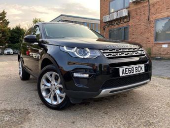 Land Rover Discovery Sport 2.0 TD4 HSE Auto 4WD Euro 6 (s/s) 5dr