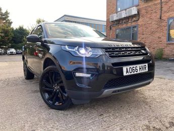 Land Rover Discovery Sport 2.0 TD4 HSE Black Auto 4WD Euro 6 (s/s) 5dr