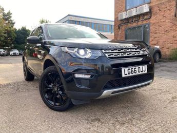 Land Rover Discovery Sport 2.0 TD4 HSE Auto 4WD Euro 6 (s/s) 5dr