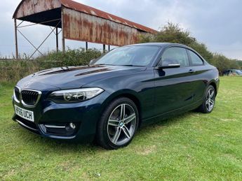 BMW 220 2.0 220i Sport Euro 6 (s/s) 2dr